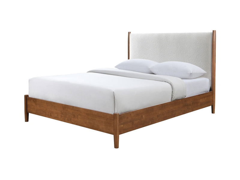 Thusis Walnut/Beige E.King Bed