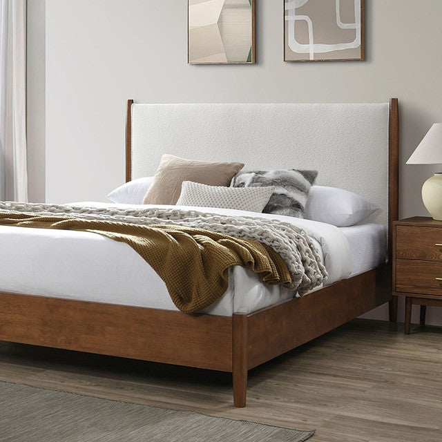Thusis Walnut/Beige E.King Bed