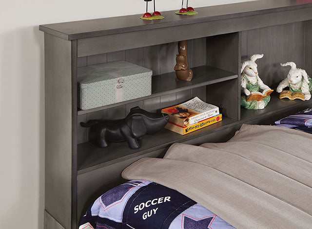 Tibalt Dark Gray Full DayBed w/ Trundle