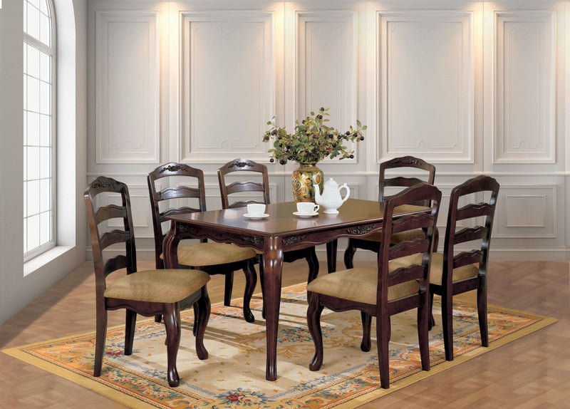 Townsville Dark Walnut 60" Dining Table