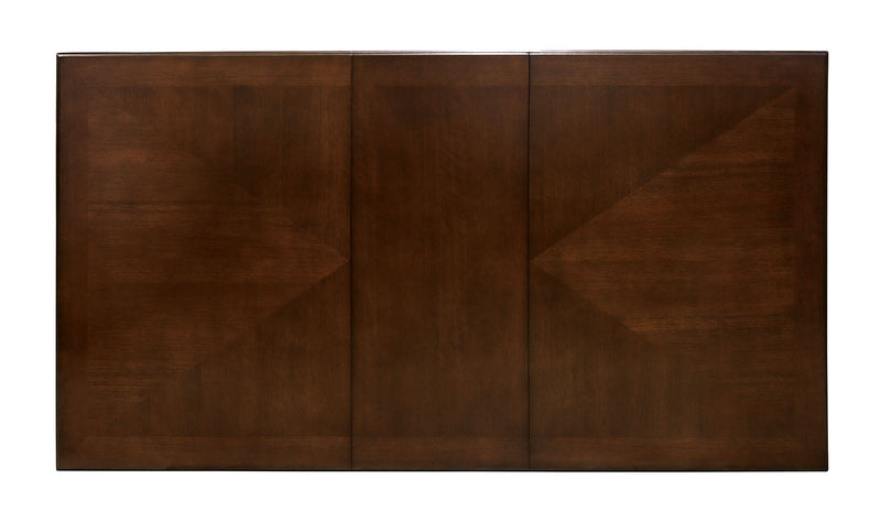 Townsville Dark Walnut 60" Dining Table