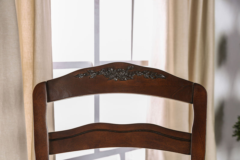 Townsville Dark Walnut 7 Pc. Dining Room Set