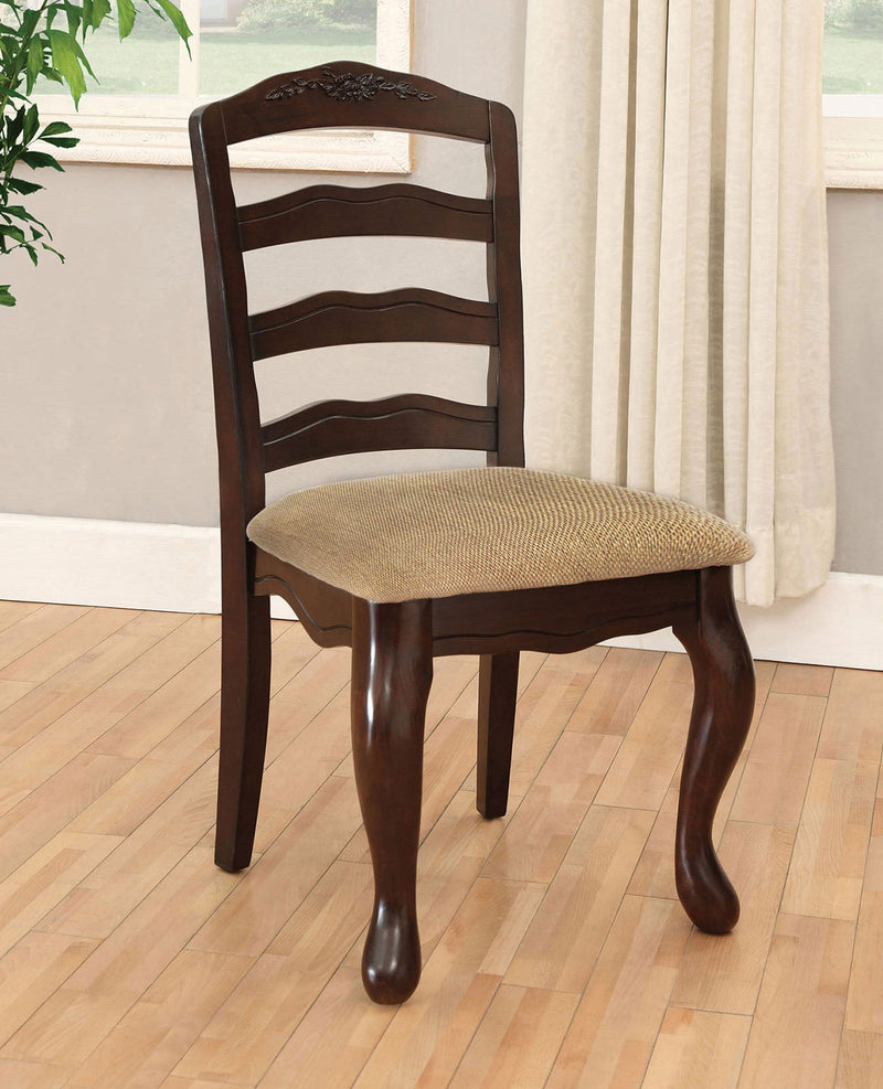 Townsville Dark Walnut 7 Pc. Dining Room Set