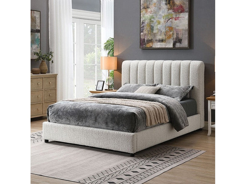Traverso White Full Bed