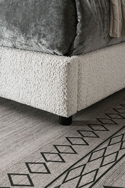 Traverso White Full Bed
