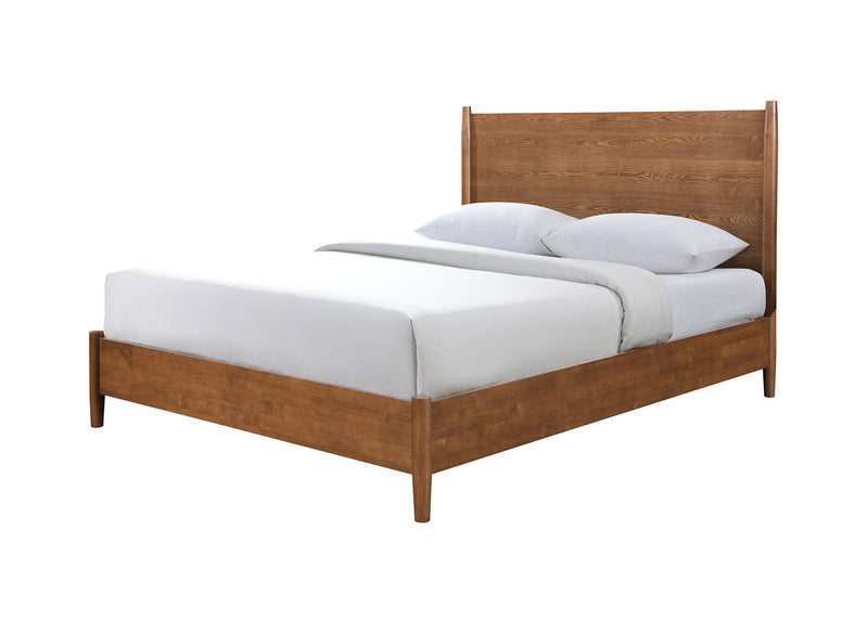 Tromso Walnut 5 Pc. Queen Bedroom Set w/ Chest