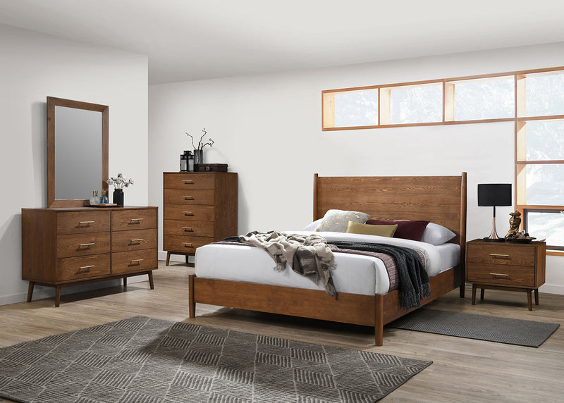 Tromso Walnut Nightstand