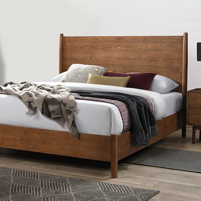 Tromso Walnut Queen Bed