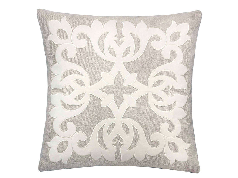Trudy Beige Pillow (Set of 2)