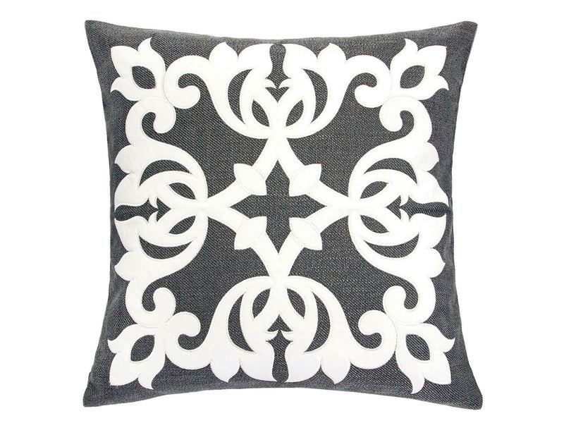 Trudy Gray Pillow (Set of 2)