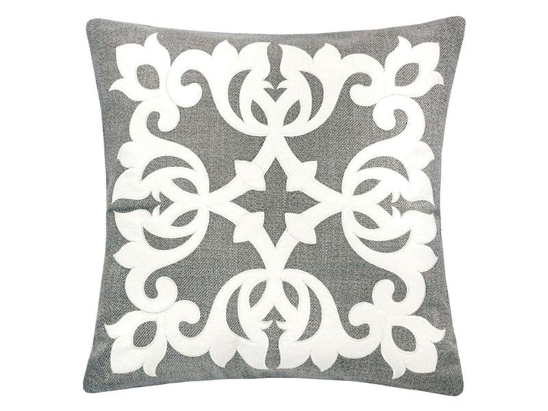Trudy Silver Pillow (Set of 2)