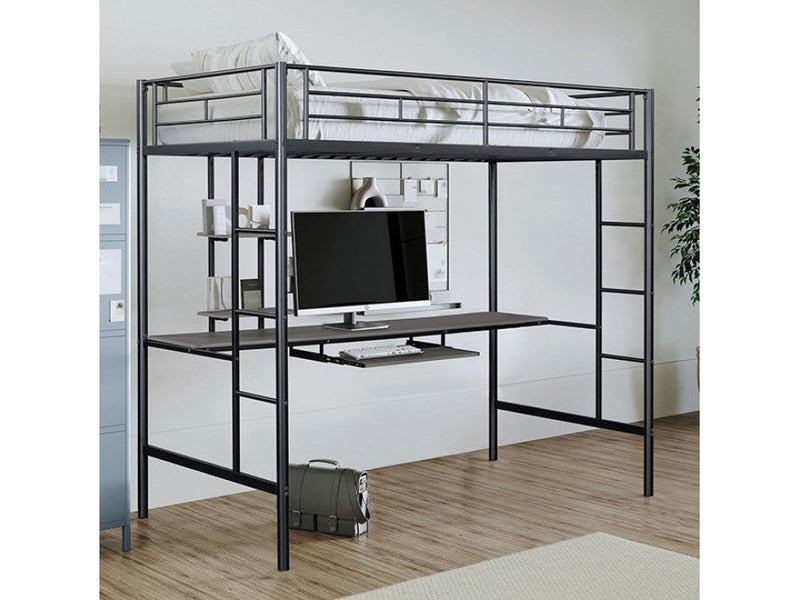 Tymon Black Bunk Bed