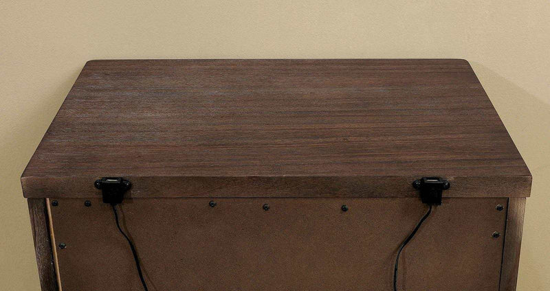 Tywyn Dark Oak Nightstand