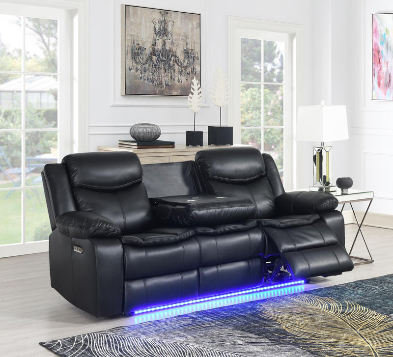 Altari Black Motion Living Room Collection