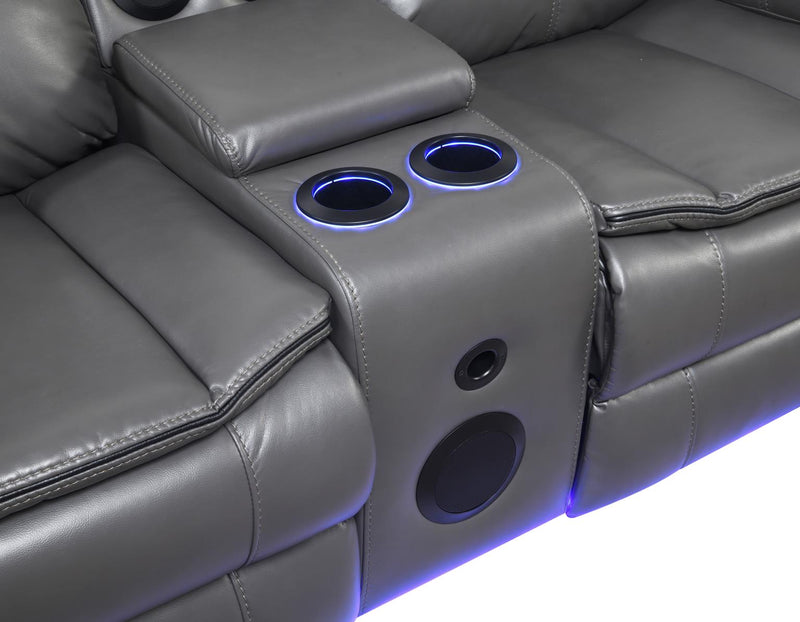 Altari Gray Motion Living Room Collection