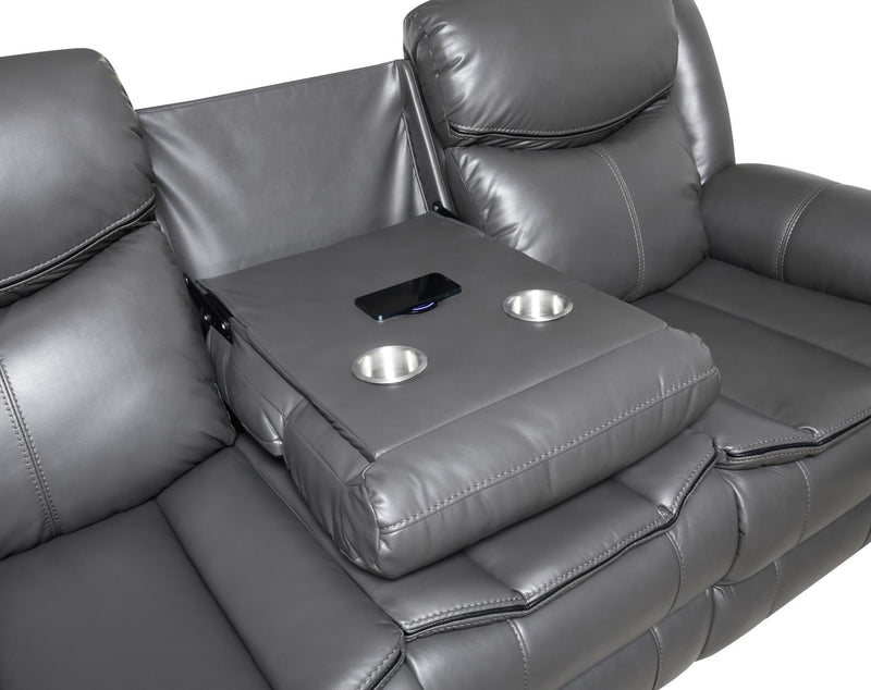 Altari Gray Loveseat Living Room Collection