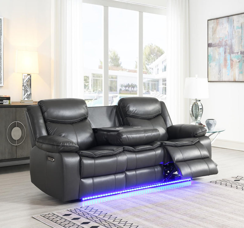 Altari Gray Motion Living Room Collection