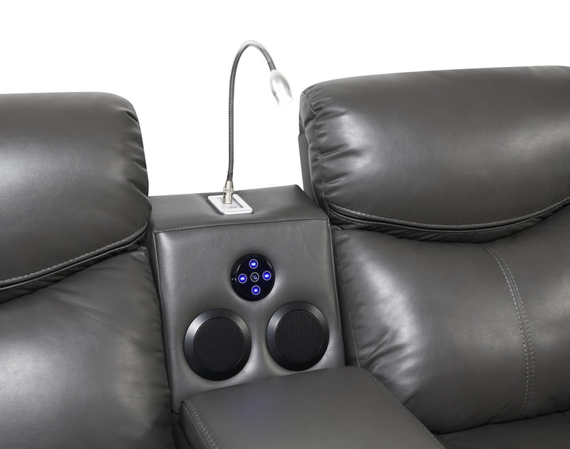 Altari Gray Recliner Living Room Collection