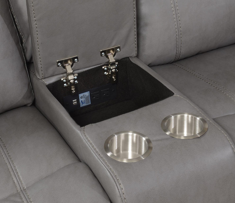 Emelen Gray Motion Living Collection