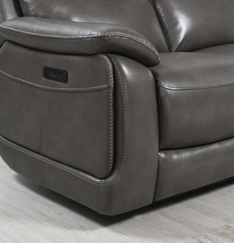 Maximilla Gray Power Reclining Collection