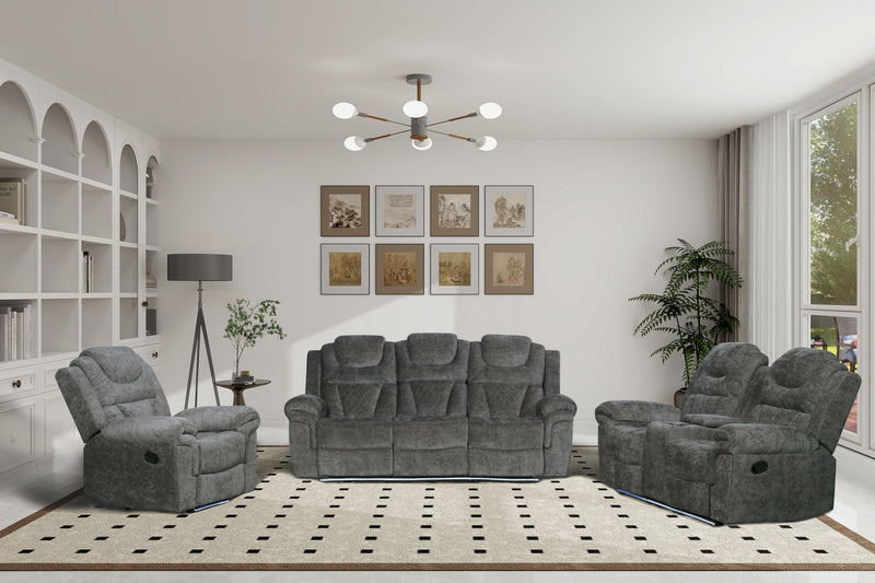 Graphmore Dark Living Room Set