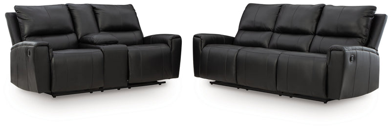 Glossmore Sofa and Loveseat Living Room Set