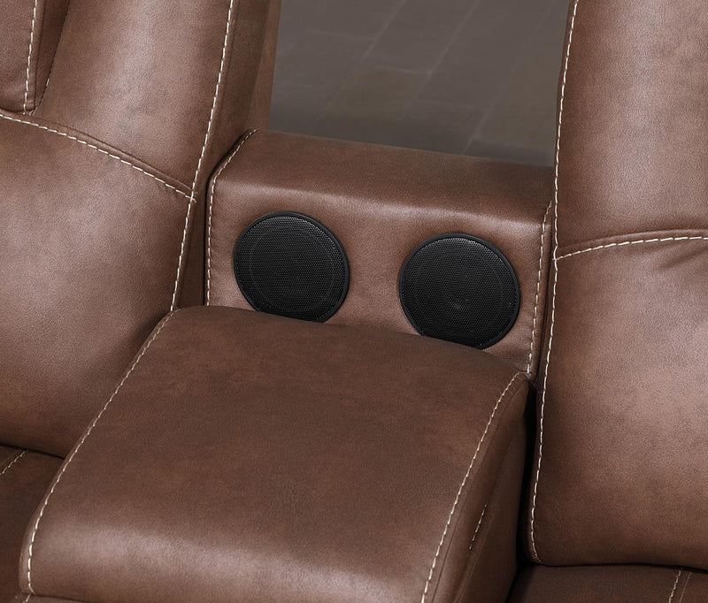 Bence Brown Reclining Living Collection