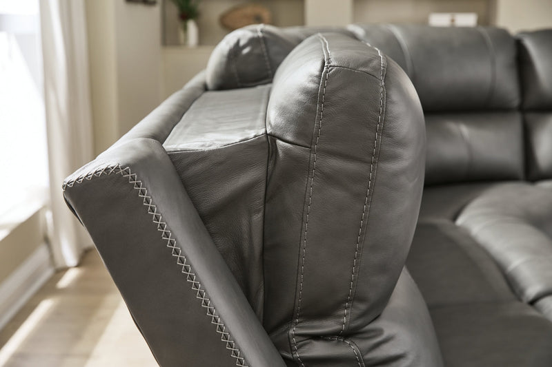 Beryton 5-Piece Power Reclining Sectional