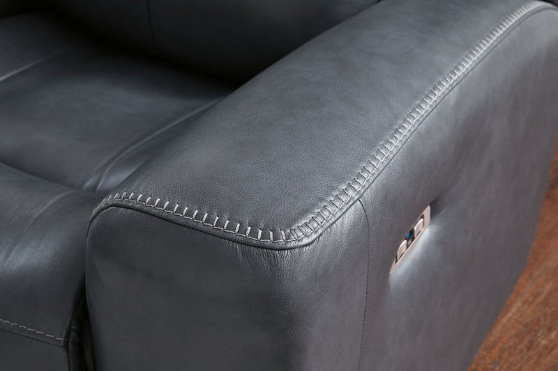 Momentum Moves Power Reclining Loveseat/Console/Adjustable Headrest