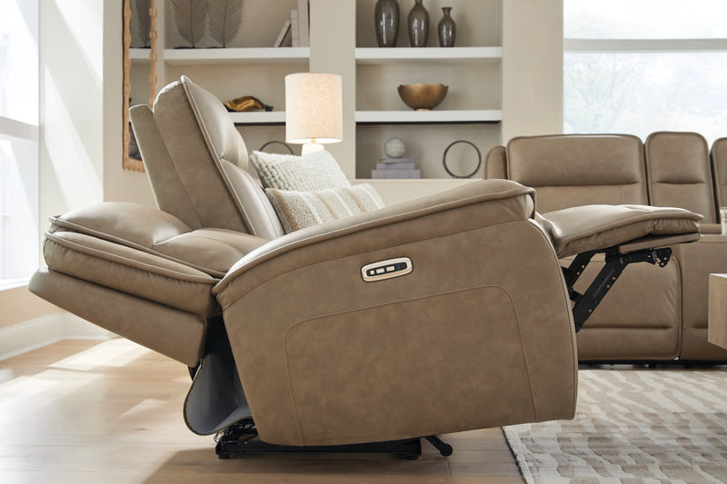 Malcesine Power Reclining Loveseat/Console/Adjustable Headrest