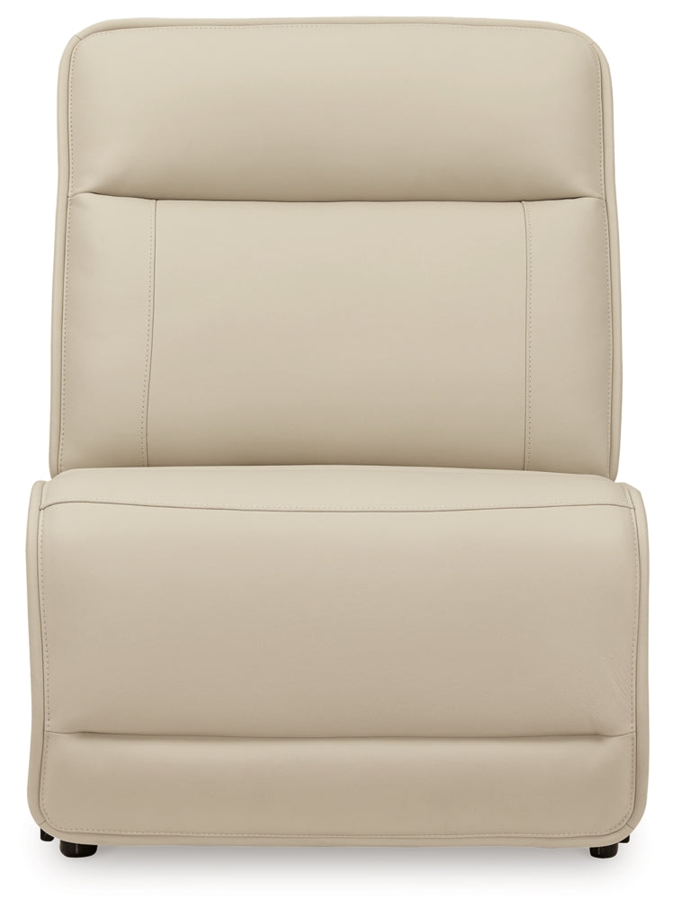 Double Deal 5-Piece Reclining Sectional with Console