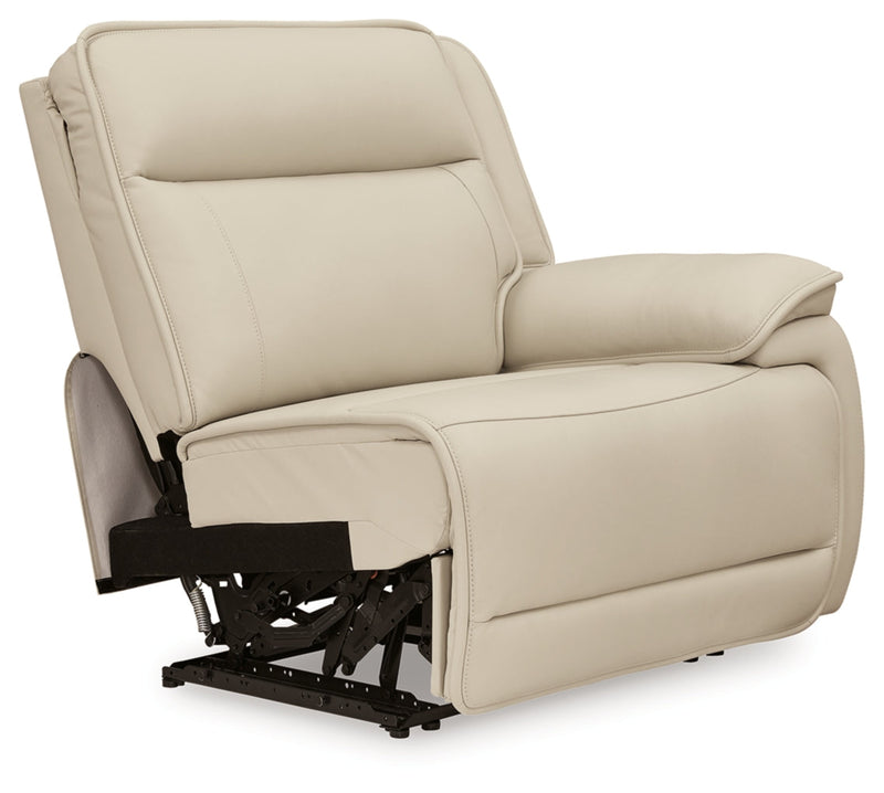 Double Deal 4-Piece Reclining Sectional