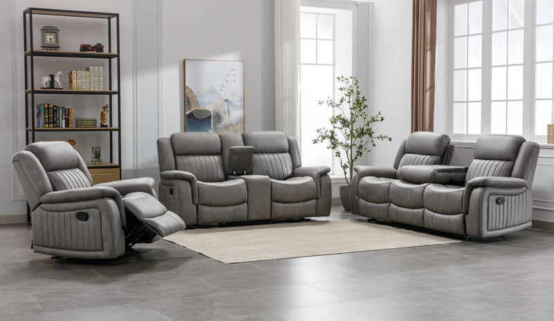 Lrexo Contemporary Living Room Set