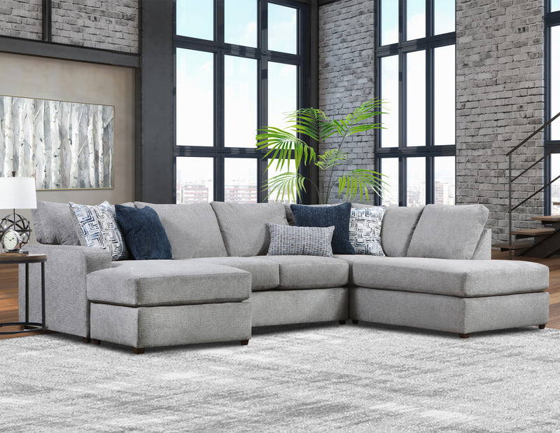 Clovermore Gray Sectional
