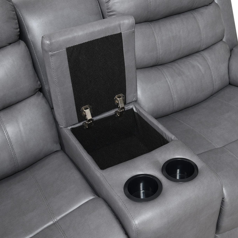 Ashley Gray Motion Living Room Collection