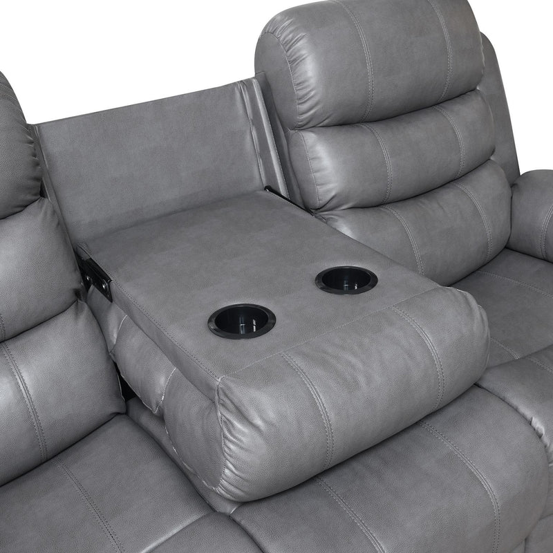 Ashley Gray Motion Living Room Collection