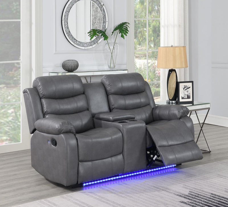 Ashley Gray Motion Living Room Collection