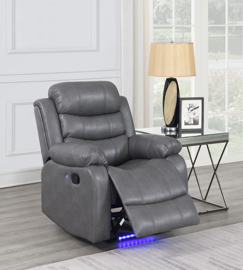 Ashley Gray Motion Living Room Collection