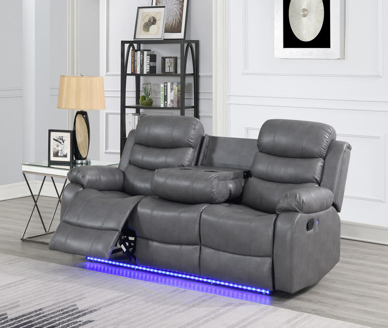 Ashley Gray Motion Living Room Collection