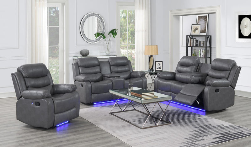 Ashley Gray Motion Living Room Collection