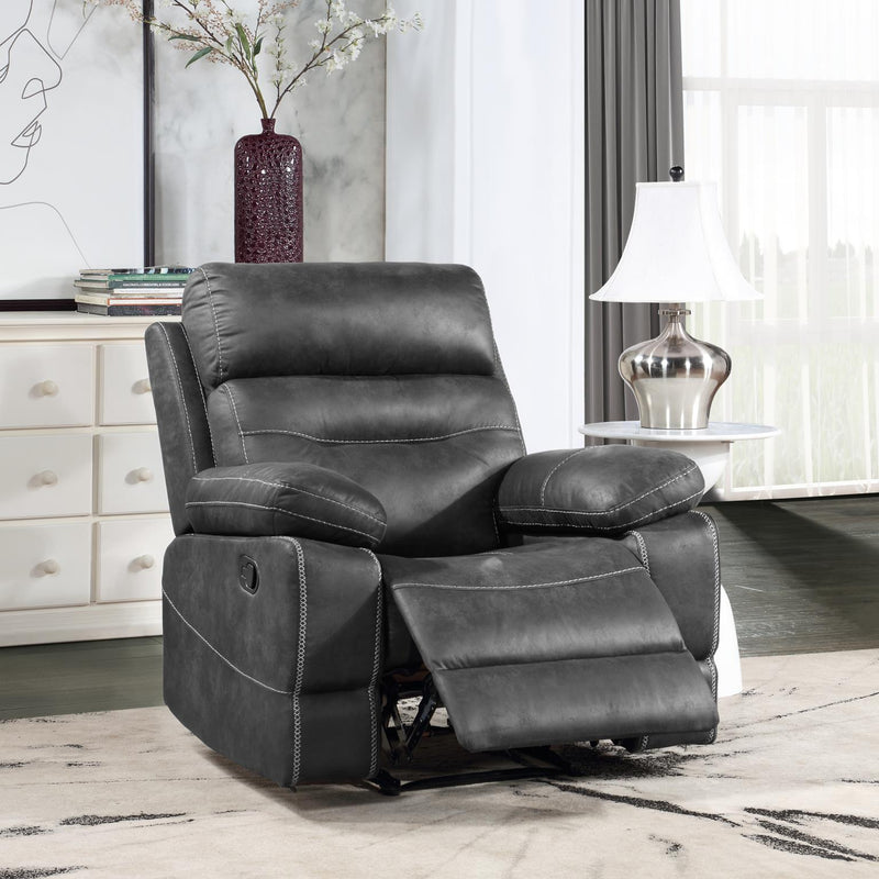 Austin Charcoal Motion Living Room Collection