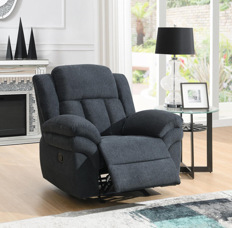 Logan Charcoal Gray Reclining Living Room Collection (Copy)