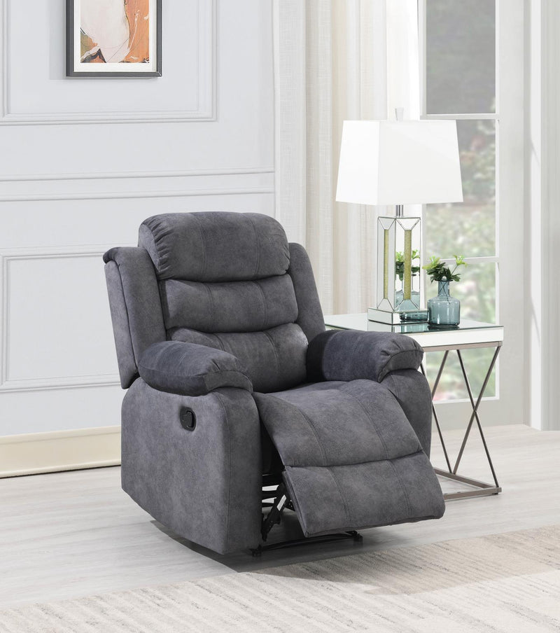 Abaco Gray Recliner Living Room Collection