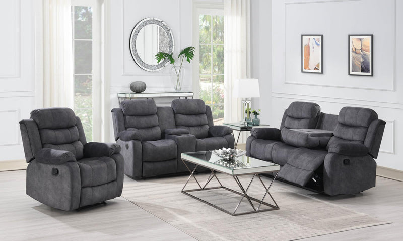 Abaco Gray Motion Living Room Collection
