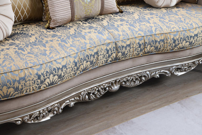 Quincy Champagne Living Room Collection
