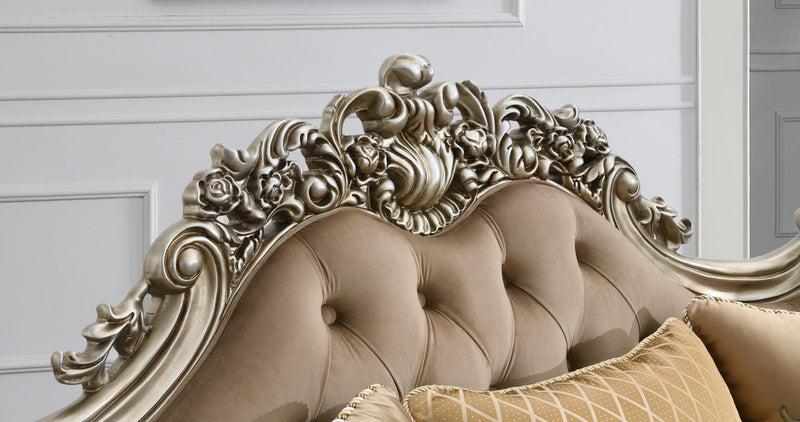 Quincy Champagne Living Room Collection