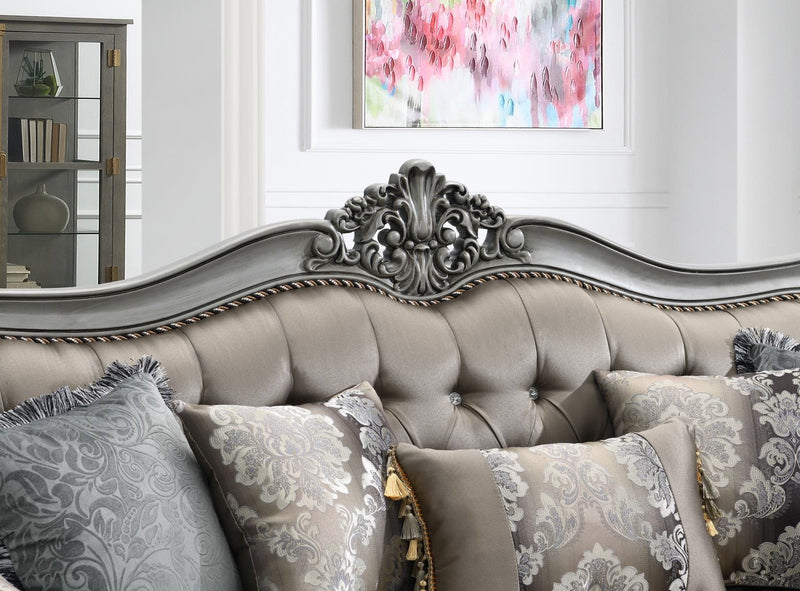Dresden Gray Living Room Collection