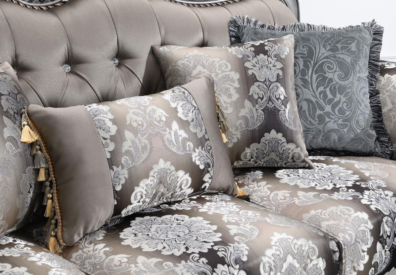 Dresden Gray Living Room Collection