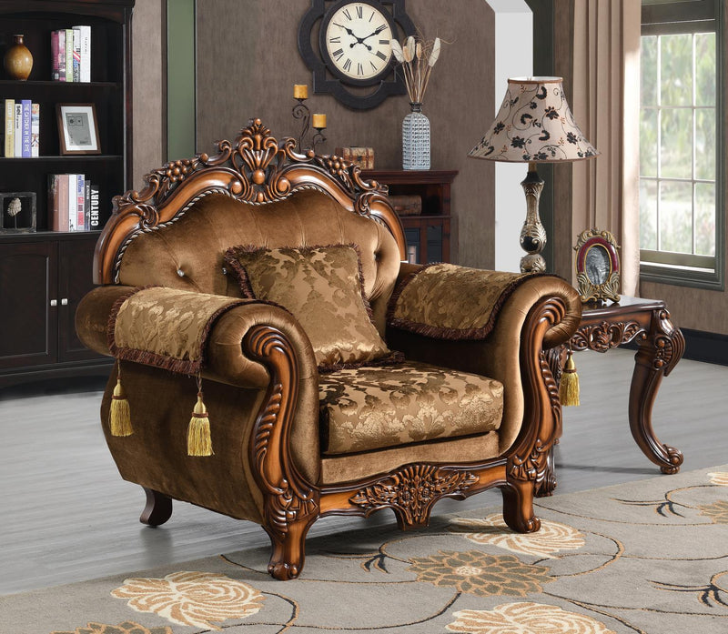 Enzo Light Brown Living Room Collection