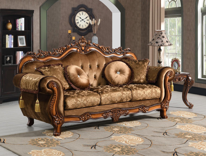 Enzo Light Brown Living Room Collection